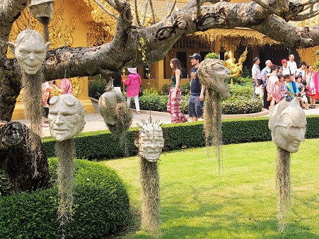 TEMPLE BLANC CHIANG RAI      